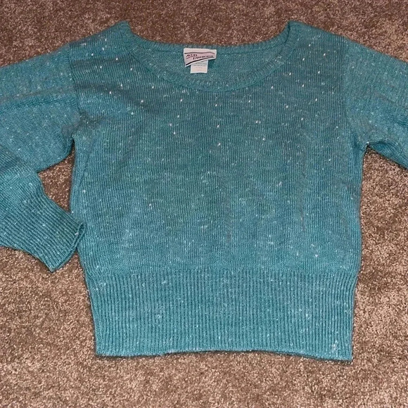 Vintage 80s Avon Fashions Sweater Pearl Accents - size Large.  A - Picture 5 of 6
